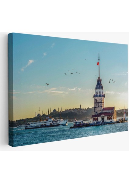Kızkulesi Dekoratif Kanvas TABLO-6512