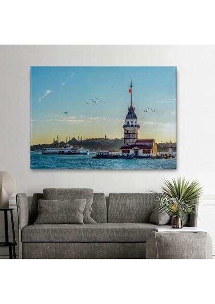 Kızkulesi Dekoratif Kanvas TABLO-6512 fiyatları