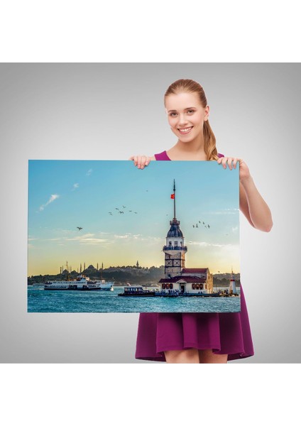 Kızkulesi Dekoratif Kanvas TABLO-6512 modelleri