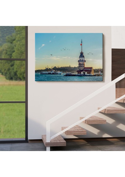 Kızkulesi Dekoratif Kanvas TABLO-6512 fırsatları