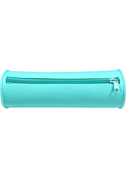 Silikon Kalem Kutusu Öğrenci Kırtasiye Malzemesi Saklama Kutusu Kalem Kutusu Makyaj Kalemi Saklama Çantası Tuvalet Malzemeleri Saklama Kutusu Kova Çantası (Yurt Dışından)