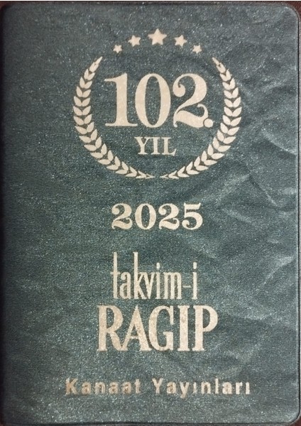 Eminönü Gezgini 2025 Ragip Ceptakvimi