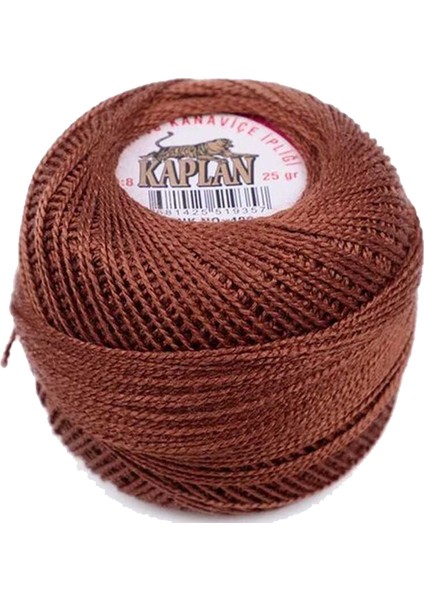 3 Adet Kaplan Etamin ve Kanaviçe Ipi 8 No Kod/renk: 717 - 400 - 816 - Ryl
