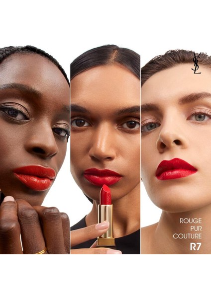 Rouge Pur Couture Lipstick R7 modelleri