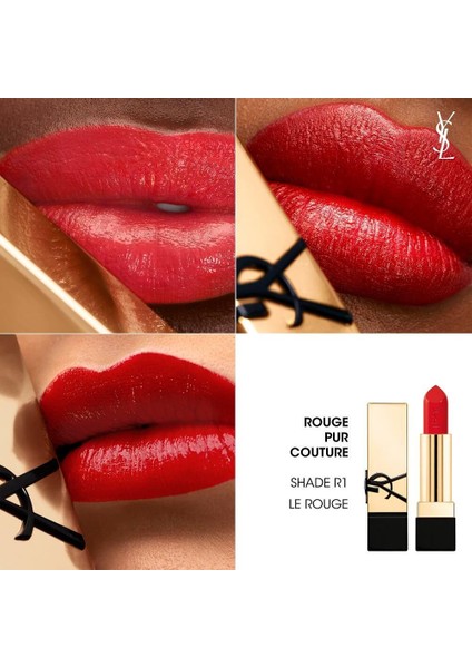 Rouge Pur Couture Lipstick R1 modelleri