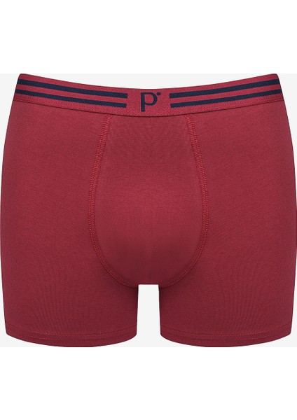 Colourful 3lü Çok Renkli Boxer Külot