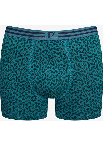 Colourful 3lü Çok Renkli Boxer Külot