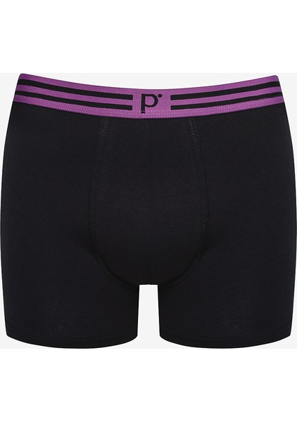 Color Belt 3lü Gri Boxer