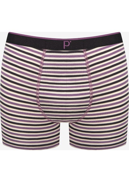 Thin Stripe 2li Çok Renkli Boxer
