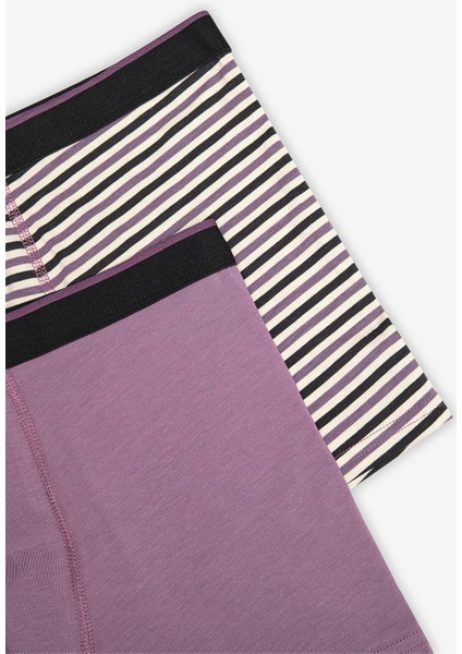 Thin Stripe 2li Çok Renkli Boxer