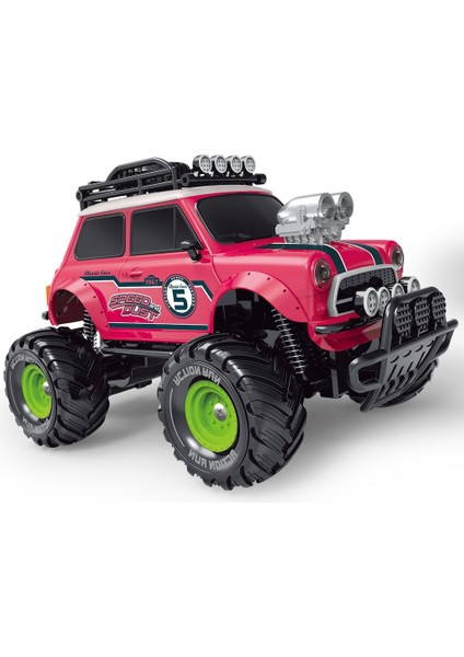 Uzaktan Kumandalı Full Fonksiyon 1:18 Şarjlı 2.4g Sevimli Off-Road Mini Araba