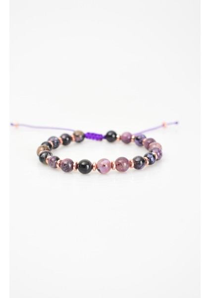 Çeroit Doğal Taş Makrome Bileklik modelleri