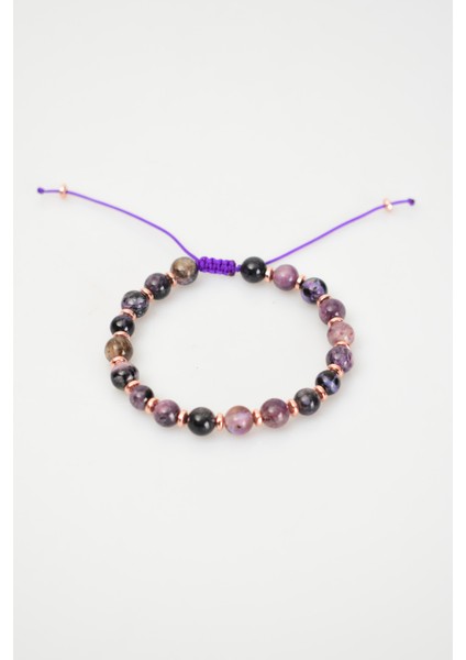 Çeroit Doğal Taş Makrome Bileklik indirimleri