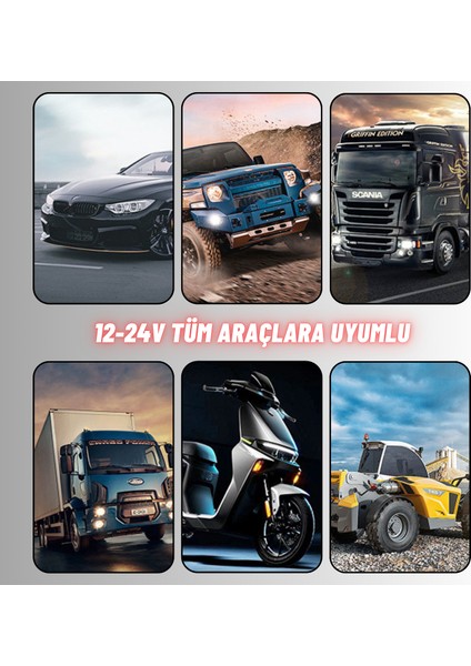 Off Road LED Çalışma ve Tampon Sis Lambası 4 Adet 12-24V Traktör Tır Kamyon Atv Yüksek Performanslı metal sis farı indirimleri