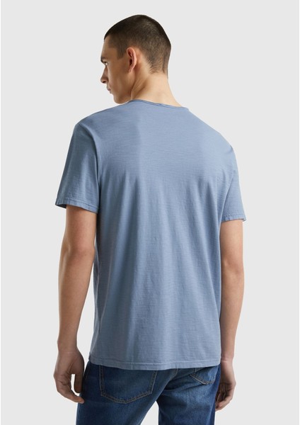 Erkek Mavisi Tişört Model Kodu: 124P3JE1J19A5 fiyatları