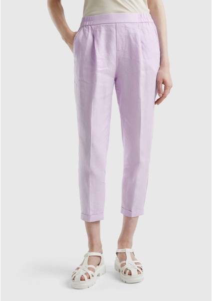 Kadın Lila Pantolon Model Kodu: 124P4AGH558X5