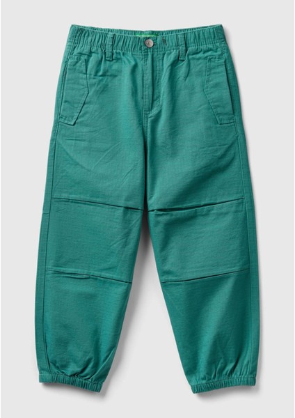Erkek Çocuk Yeşil Pantolon Model Kodu: 224P4WZVCF035