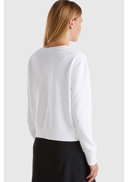 Kadın Siyah Sweatshırt Model Kodu: 124A3J68D107Z fiyatları