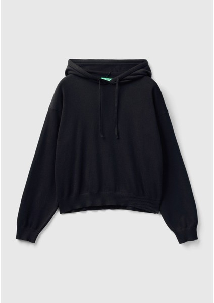 Kadın Beyaz Sweatshırt Model Kodu: 124P1294D202V