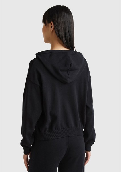 Kadın Beyaz Sweatshırt Model Kodu: 124P1294D202V