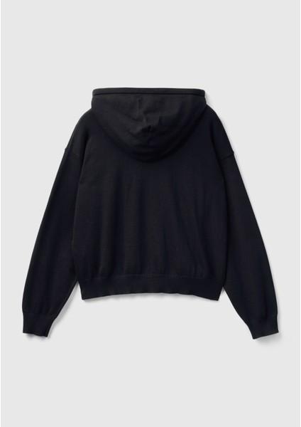 Kadın Beyaz Sweatshırt Model Kodu: 124P1294D202V