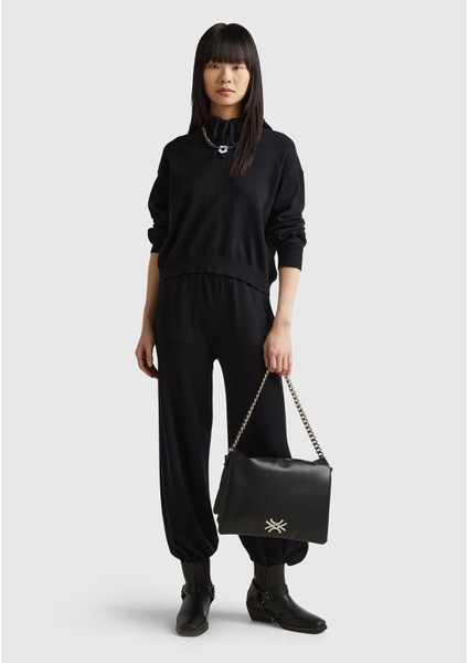 Kadın Beyaz Sweatshırt Model Kodu: 124P1294D202V