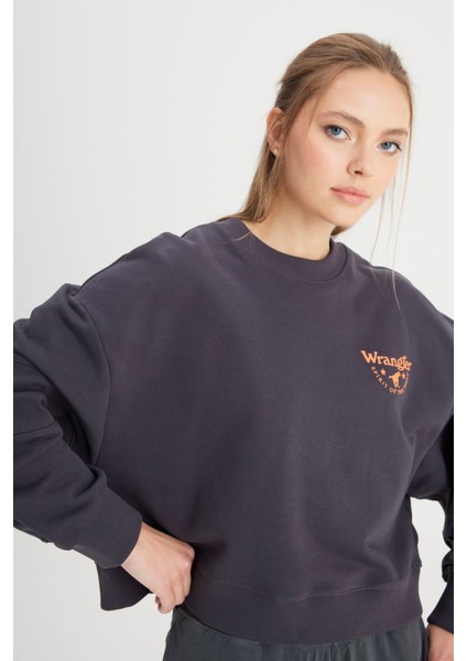 Kadın Black Sweatshırt Model Kodu: W24161433W fiyatları