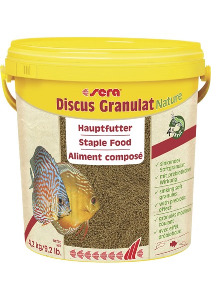 Discus Granulat Nature 100 gr Özel Paket fiyatları