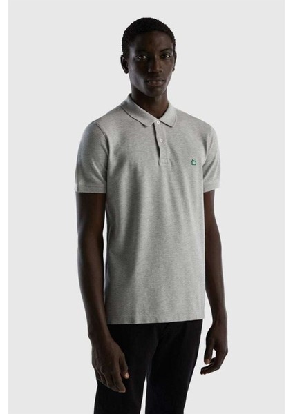 Erkek Gri Tişört Model Kodu: 124P3089J3179