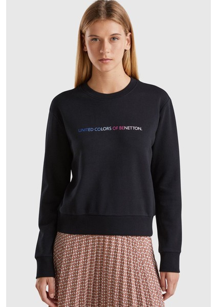 Kadın Beyaz Sweatshırt Model Kodu: 124A3J68D107Z