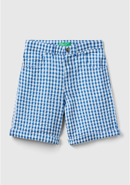 Erkek Çocuk Haki Şort Model Kodu: 224P4YCCC902P