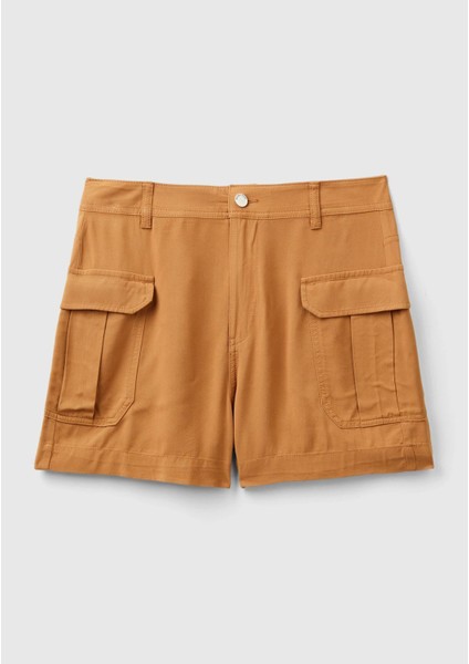 Kadın Taba Şort Model Kodu: 124P41T0D901K fiyatları