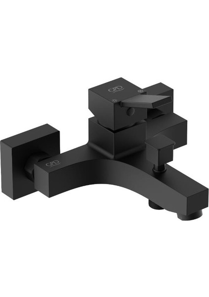 Tulio Banyo Bataryası Armatürü Siyah MBB135-S