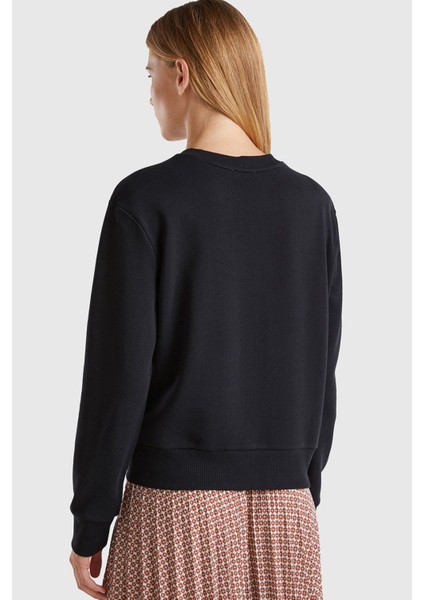 Kadın Beyaz Sweatshırt Model Kodu: 124A3J68D107Z