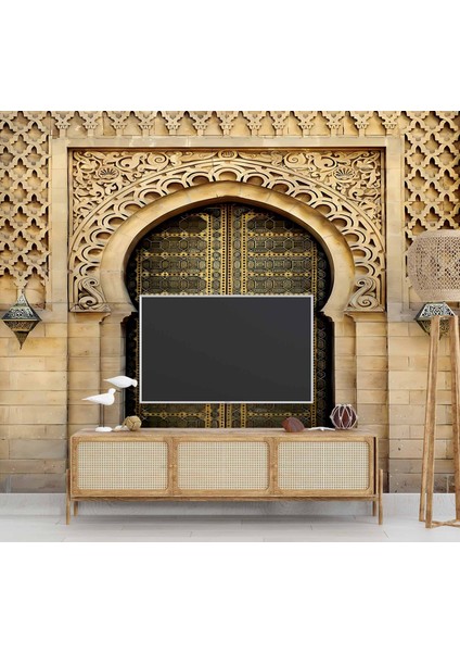 Tarihi Cami Kapısı Duvar Kağıdı modelleri