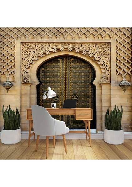 Tarihi Cami Kapısı Duvar Kağıdı fırsatları