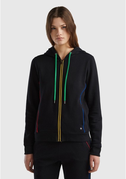 Kadın Haki Sweatshırt Model Kodu: 124P3J68D500J