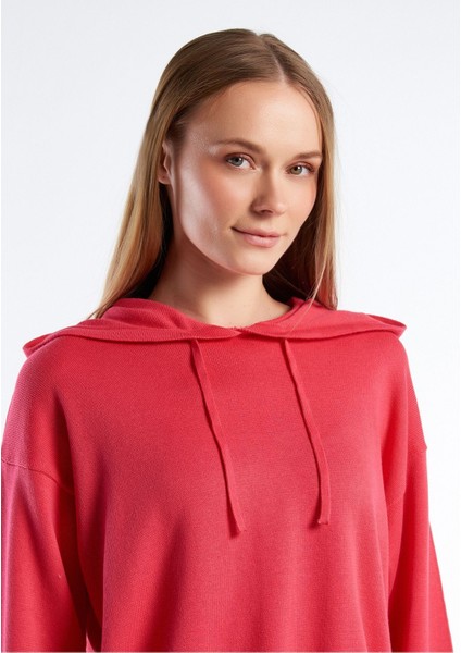 Kadın Fuşya Sweatshırt Model Kodu: 124P1294D202V