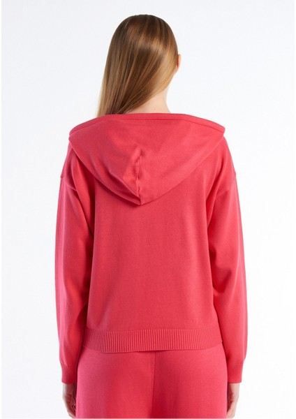 Kadın Fuşya Sweatshırt Model Kodu: 124P1294D202V
