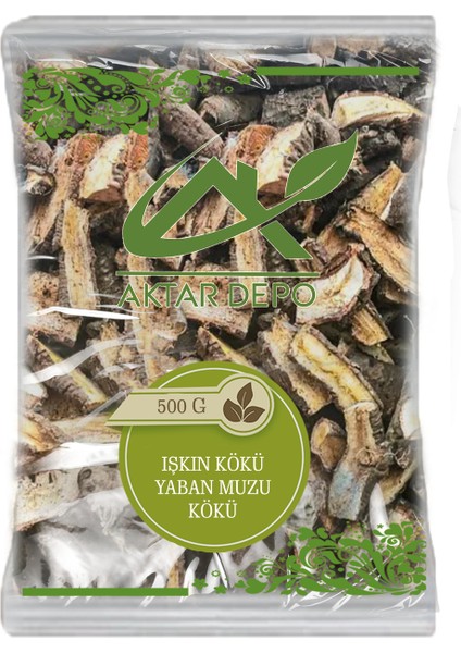 Işgın Kökü-Yaban Muzu Kökü 500GR