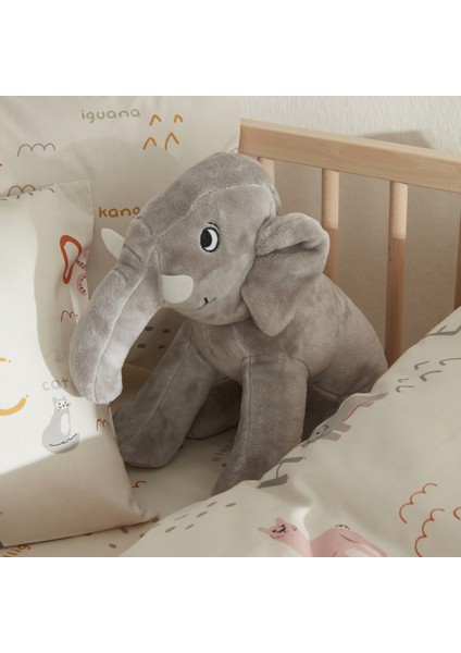 Bebek Little Elephant Dekoratif Kırlent