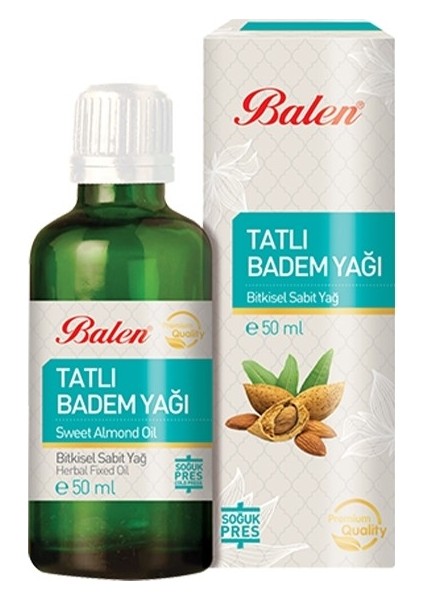 Tatlı Badem Yağı 50 Ml