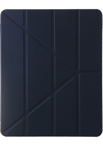 iPad Pro 11 2024 Için Deformasyon Deri Kılıf (Yurt Dışından)