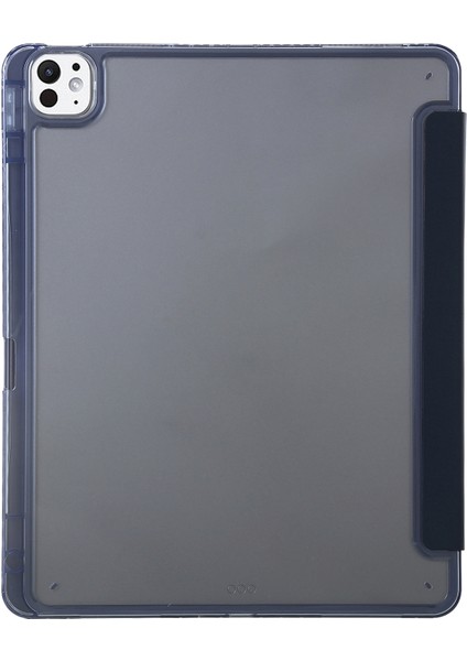 iPad Pro 11 2024 Için Deformasyon Deri Kılıf (Yurt Dışından)