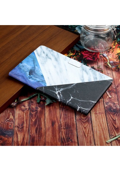 iPad Pro 11 2024 Için Renkli Çizim Deri Kılıf (Yurt Dışından) modelleri