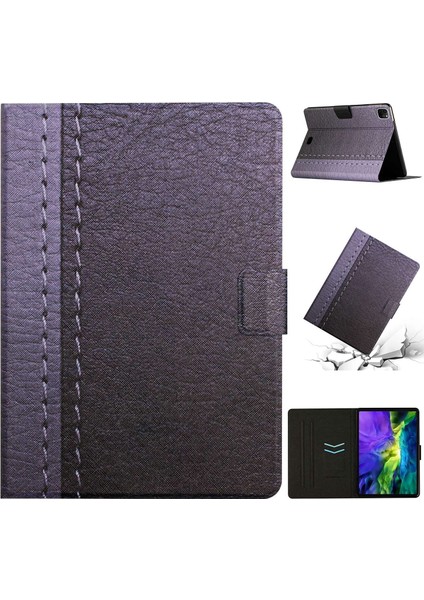 iPad Pro 11 2024 Için Akıllı Deri Tablet Kılıfı (Yurt Dışından)
