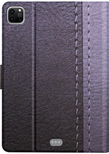 iPad Pro 11 2024 Için Akıllı Deri Tablet Kılıfı (Yurt Dışından)