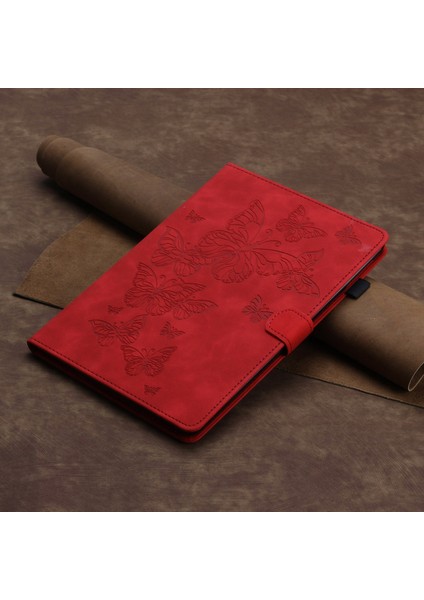iPad Pro 11 2024 Için Kabartmalı Deri Kılıf (Yurt Dışından) modelleri