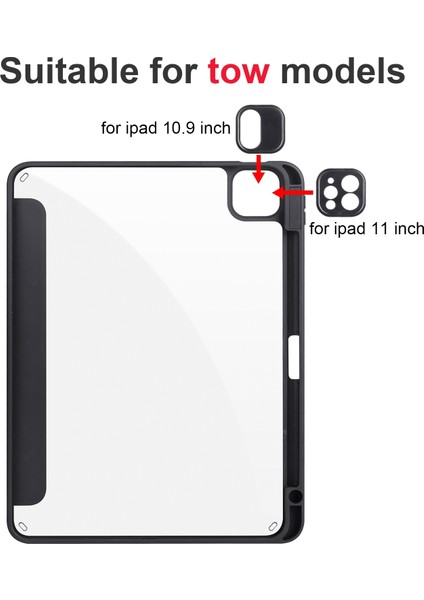 iPad Pro 11 2024 Için Pc Tablet Kılıfı (Yurt Dışından) fiyatları