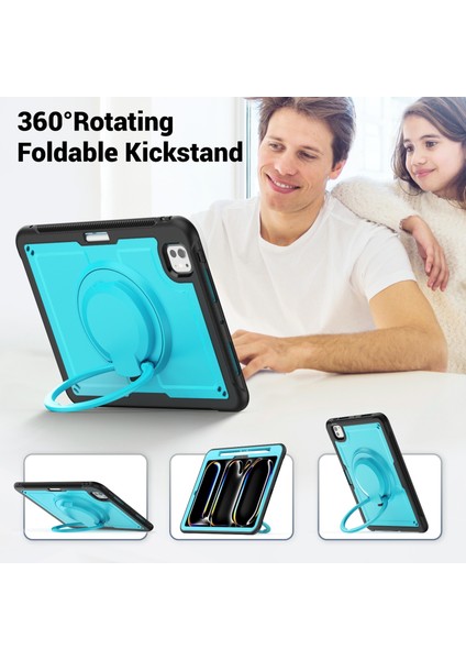 iPad Pro 11 2024 Için Petek Tablet Kılıfı (Yurt Dışından)
